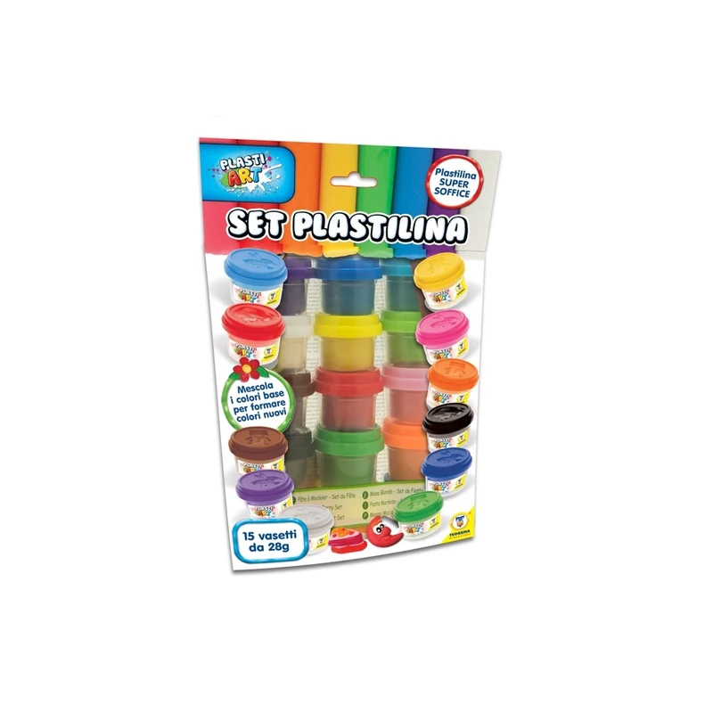 Teorema Set Party 15 Vasetti Da 28Gr