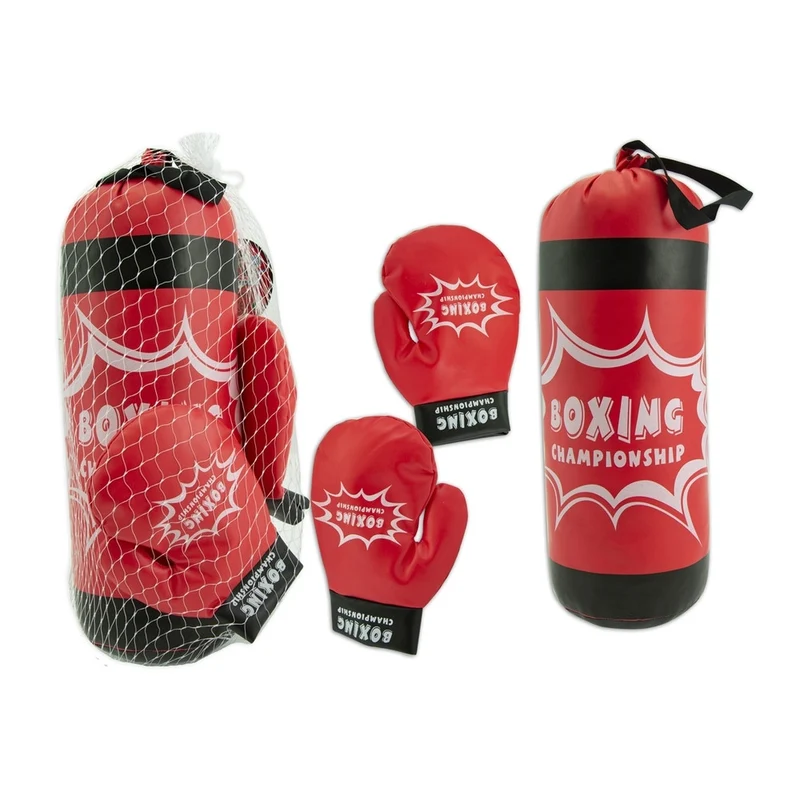 Teorema Set Pugile Con 2 Guantoni