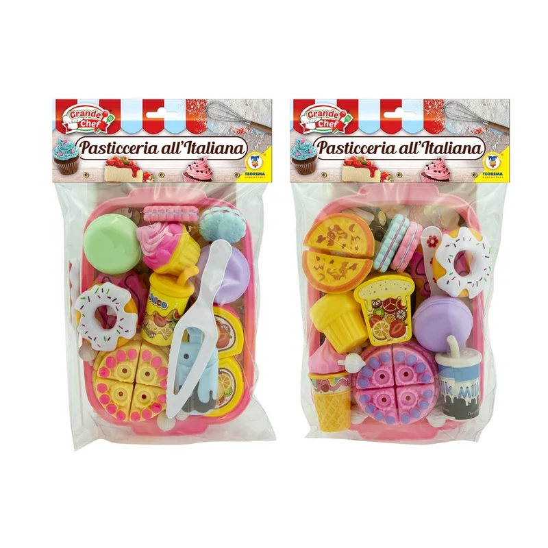 Teorema Set Dolci Delizie Con Vassoio 2 modelli
