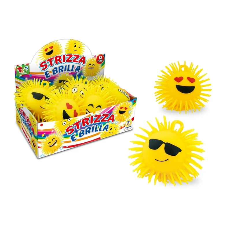 Teorema Strizza E Brilla Emoticon Con Luce 6Mdl