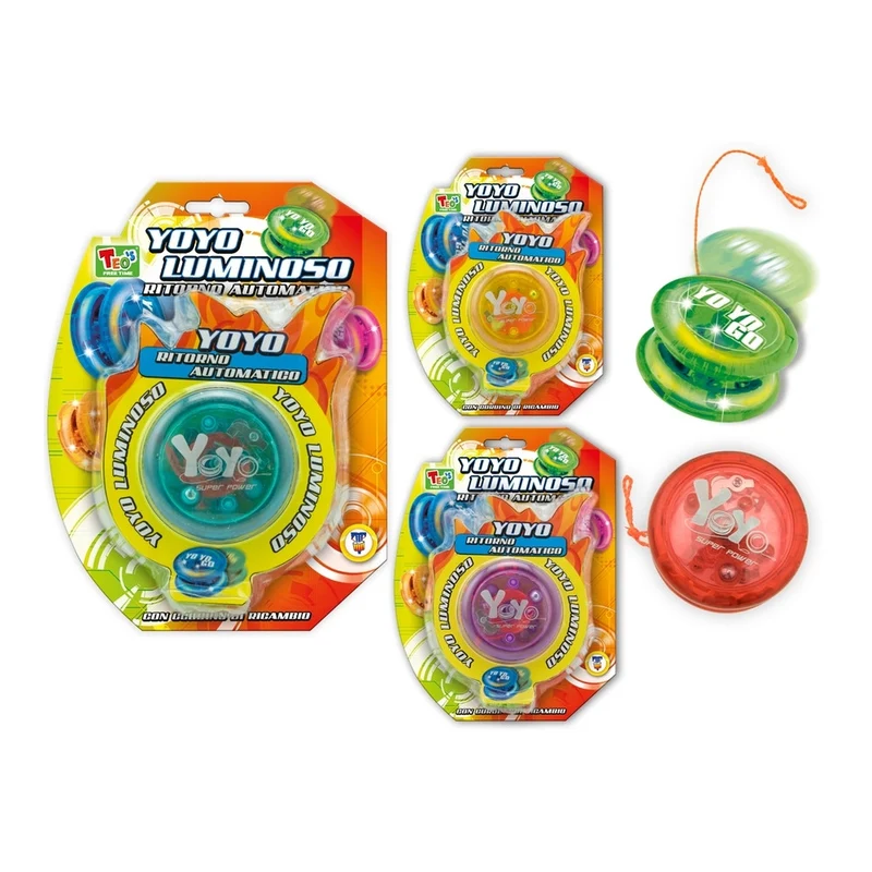 Teorema Yoyo Luminoso Con Ritorno Automatico