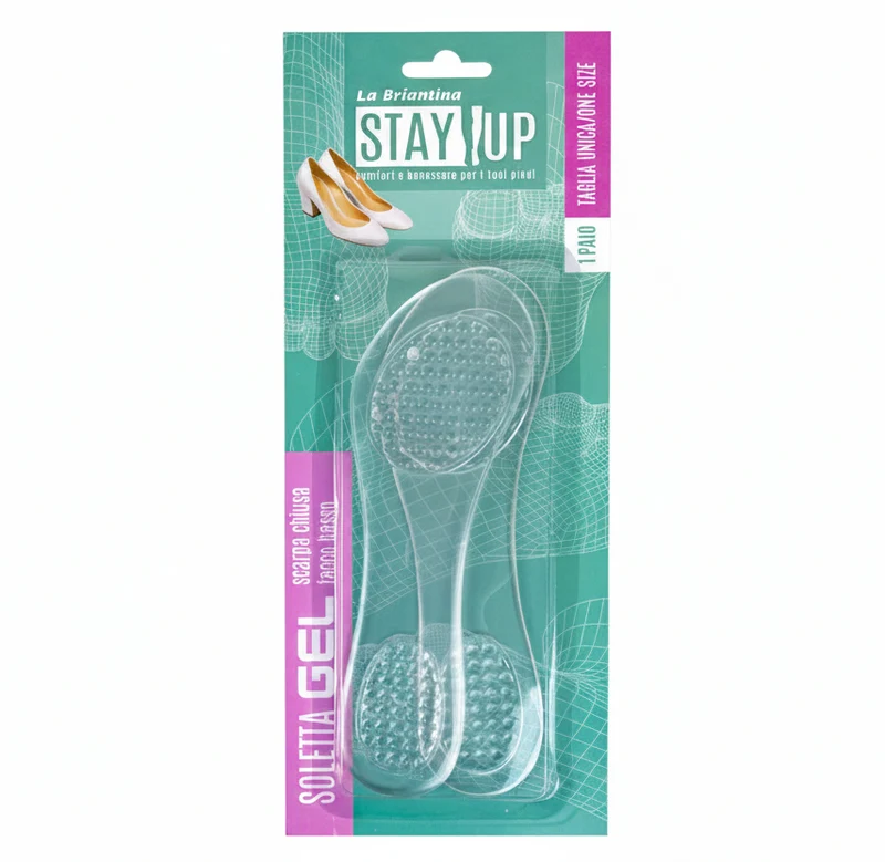 Solette Gel Donna Tacco Basso