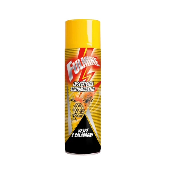 Fulmine Insetticida vespe schiumogeno 500Ml