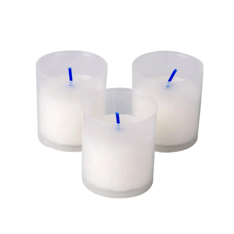 Lumini Confezione da 3 pezzi Durata 20H Bianco
