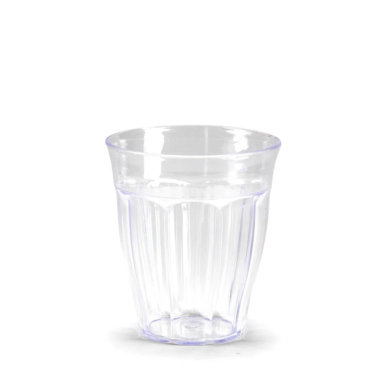 PlasticForte® Bicchere Trasparente 250Ml