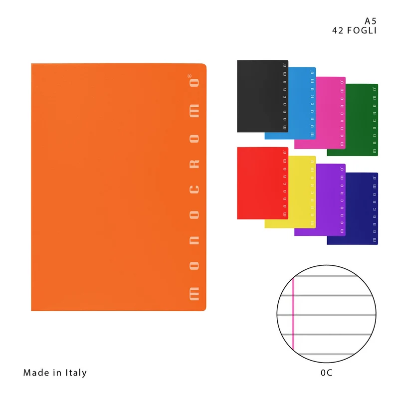 Pigna Quaderno Monocromo A5 42FF 0C