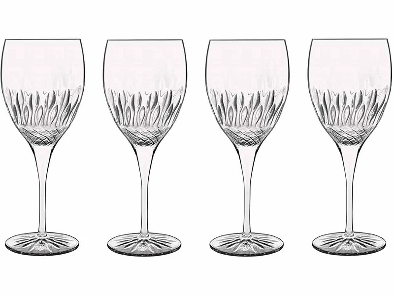 Calice vino rosso Diamante da 52cl, set da 4 calici