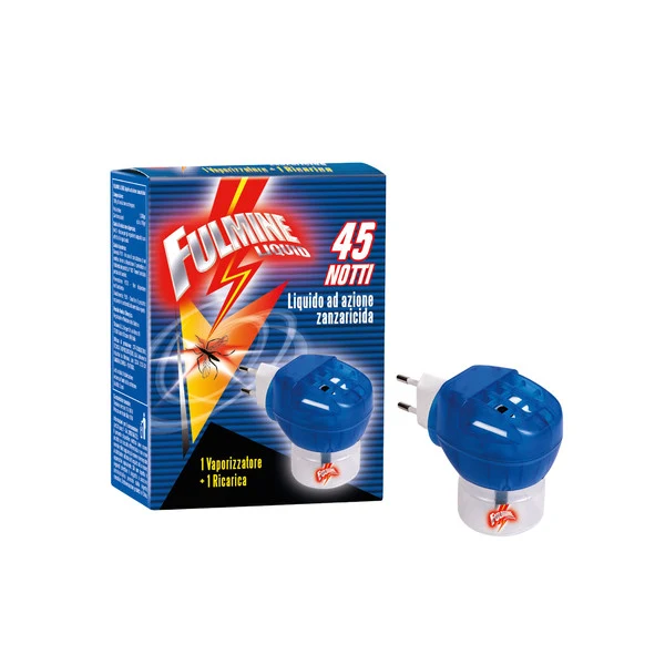 Fulmine FLASH Fornellino zanzare c/ric