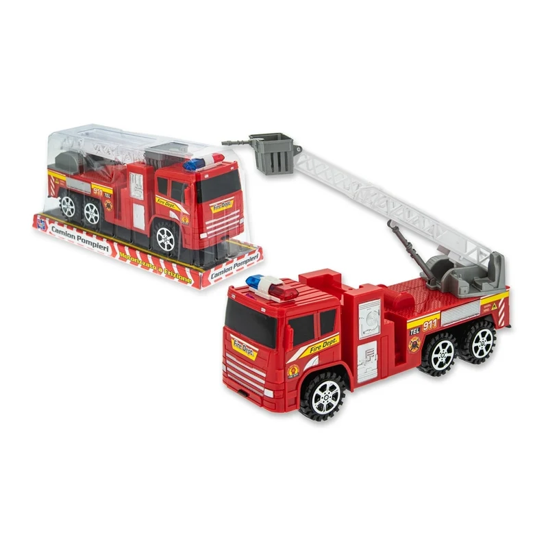 Teorema Camion Dei Pompieri A Frizione