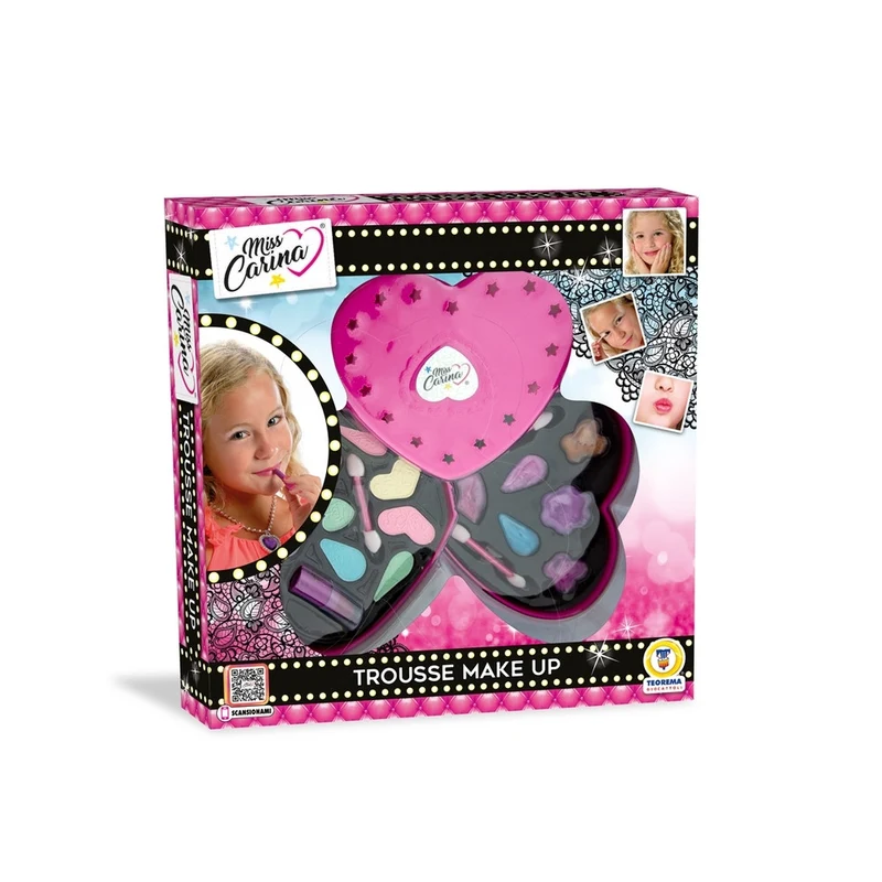 Teorema Trucchi Bimba Cofanetto Cuore