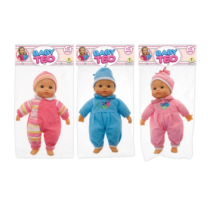 Teorema Bambolotto 3 Ass 30 Cm Corpo Soffice