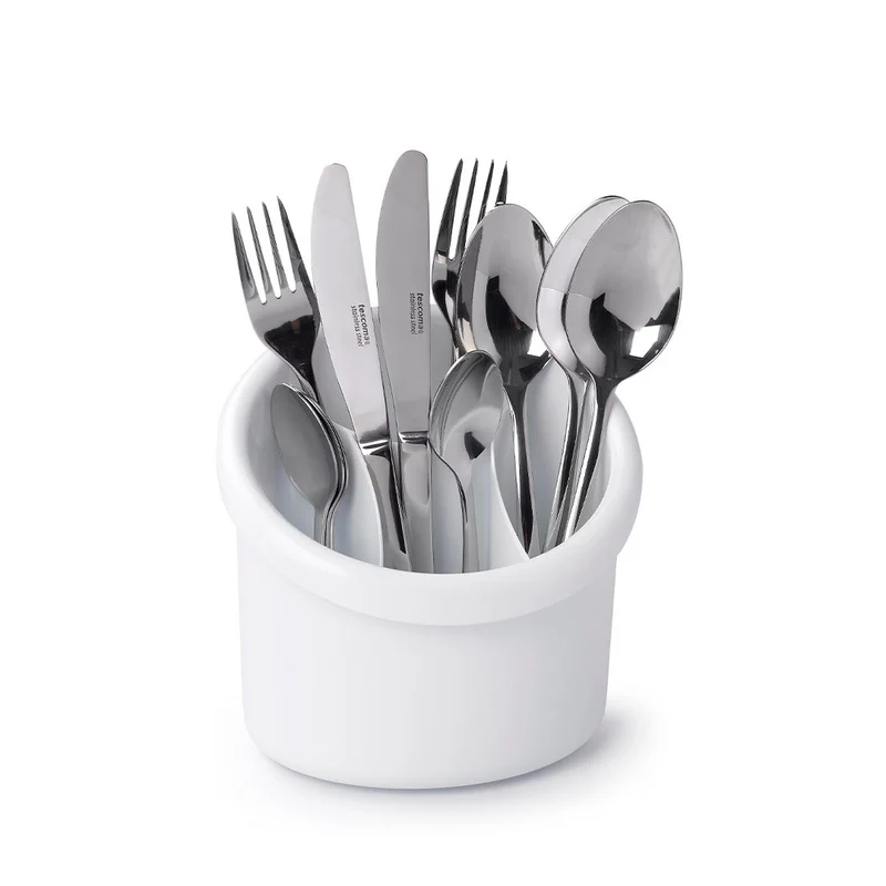 PlasticForte® Scolaposate Tondo Bianco
