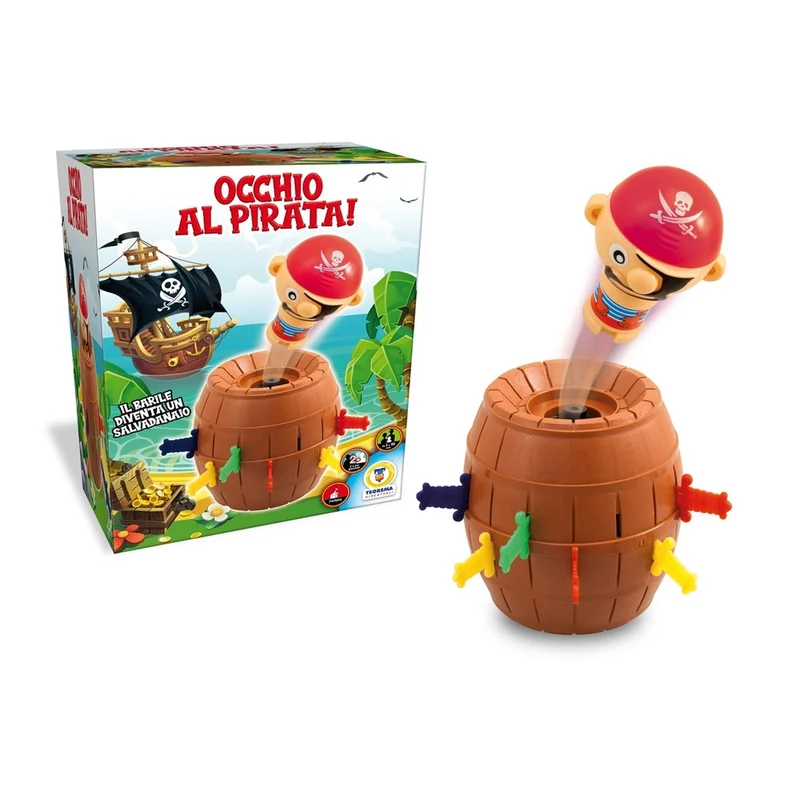 Teorema Gioco In Scatola Occhio Al Pirata