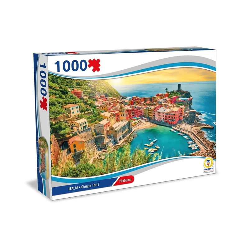Puzzle Italia Cinque Terre 1000Pz 70X50Cm
