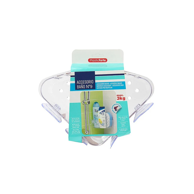 PlasticForte® Accessorio Bagno N°9 Angolo