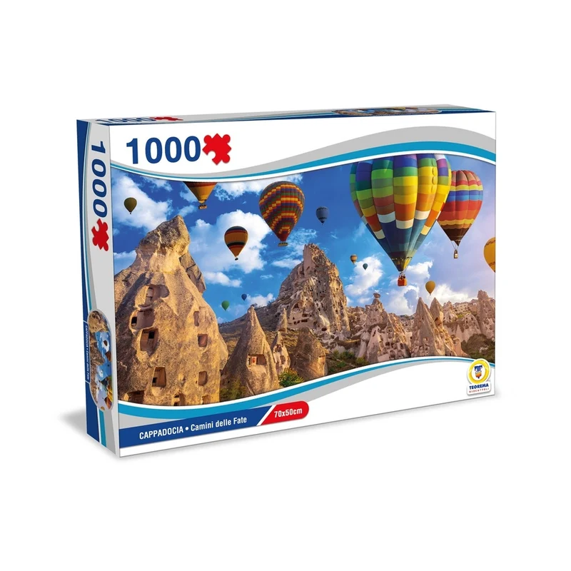 Puzzle Cappadocia Camini Delle Fate 70X50Cm 1000 Pz