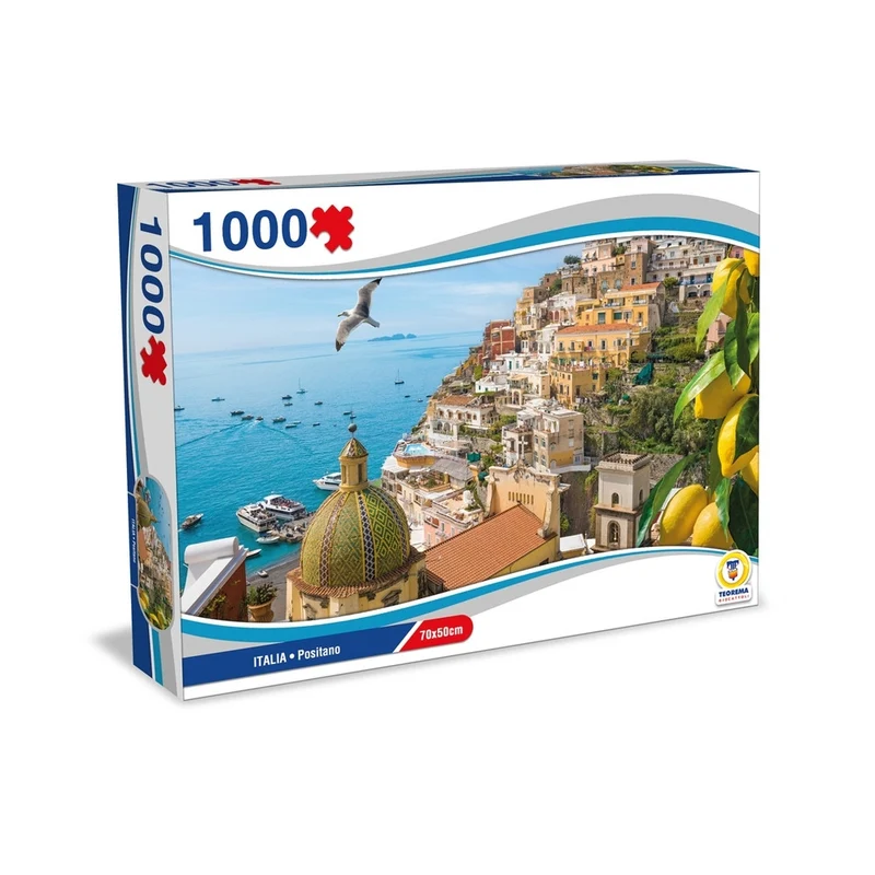 Puzzle Italia Positano 1000 Pz 70X50Cm