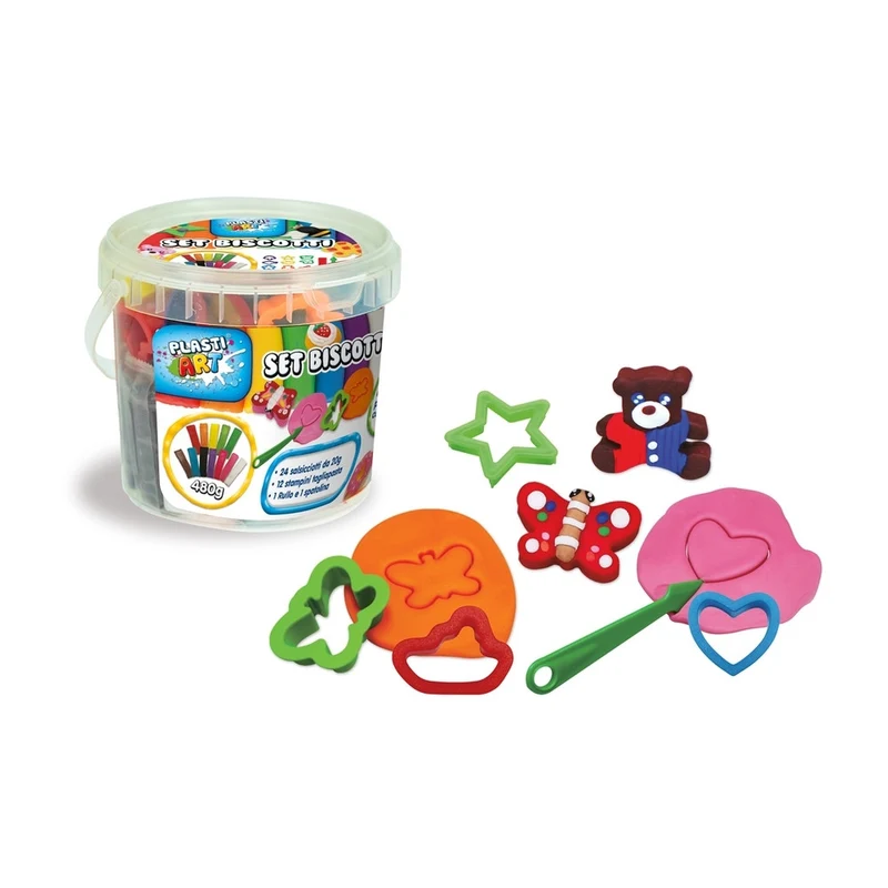 Teorema Plastiart Set Biscotti 24 Salsicce 20 Gr