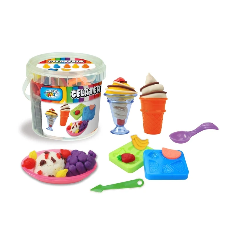 Teorema Plastiart Set Gelati 24 Salsicce 20 Gr