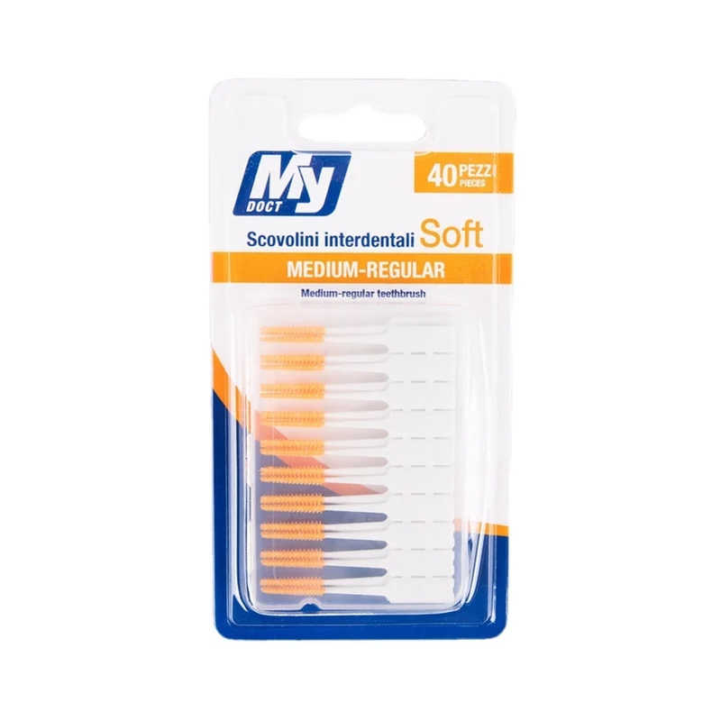 MyDoct Scovolini Interdentali Soft Medium/Regular 40Pz