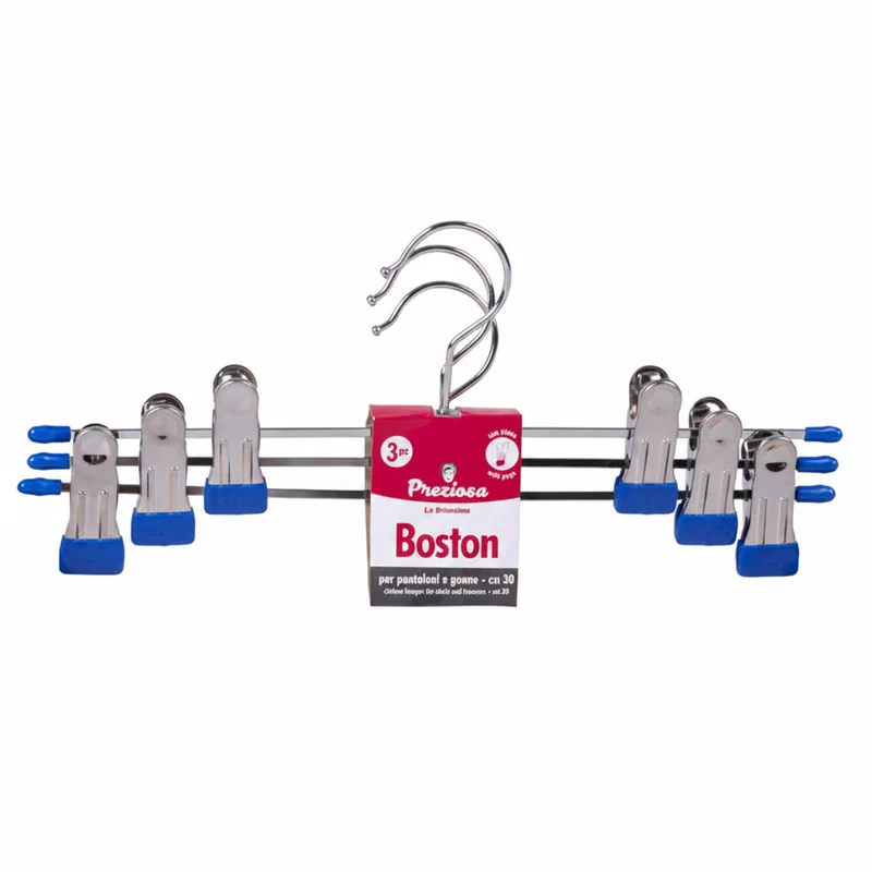 Brillà Appendigonna Boston 30Cm 2Pinze 3Pz