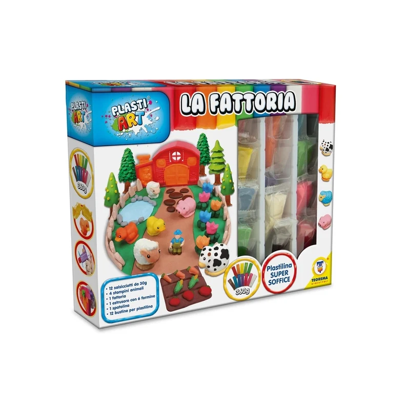 Teorema Set Fattoria 12 Salsicciotti Da 30Gr.