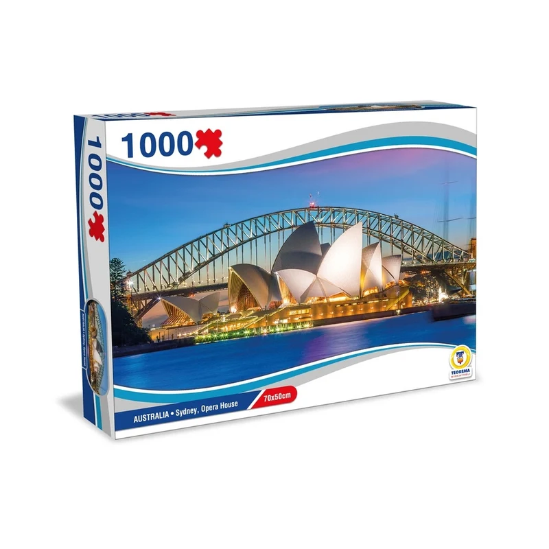 Puzzle Australia Sydney Opera House 70X50Cm