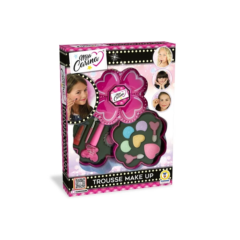 Teorema Trucchi Bimba Cofanetto Fiore