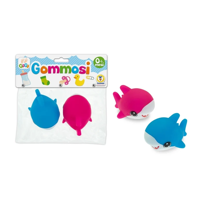 Gogo Gommosi Squalo 2Pz
