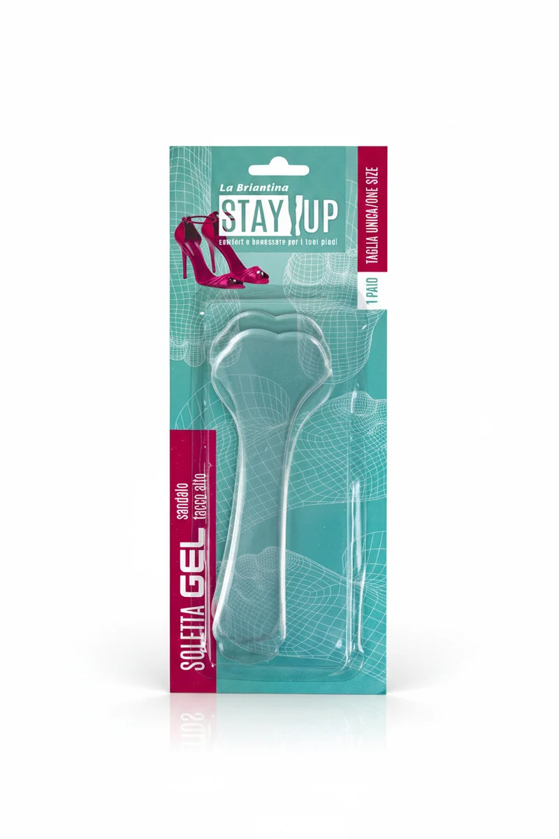 Solette Gel Donna Tacco Alto