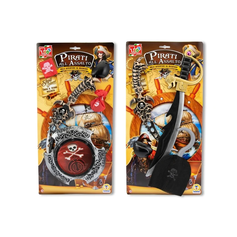 Teo's Pirati All'assalto 2 modelli assortiti