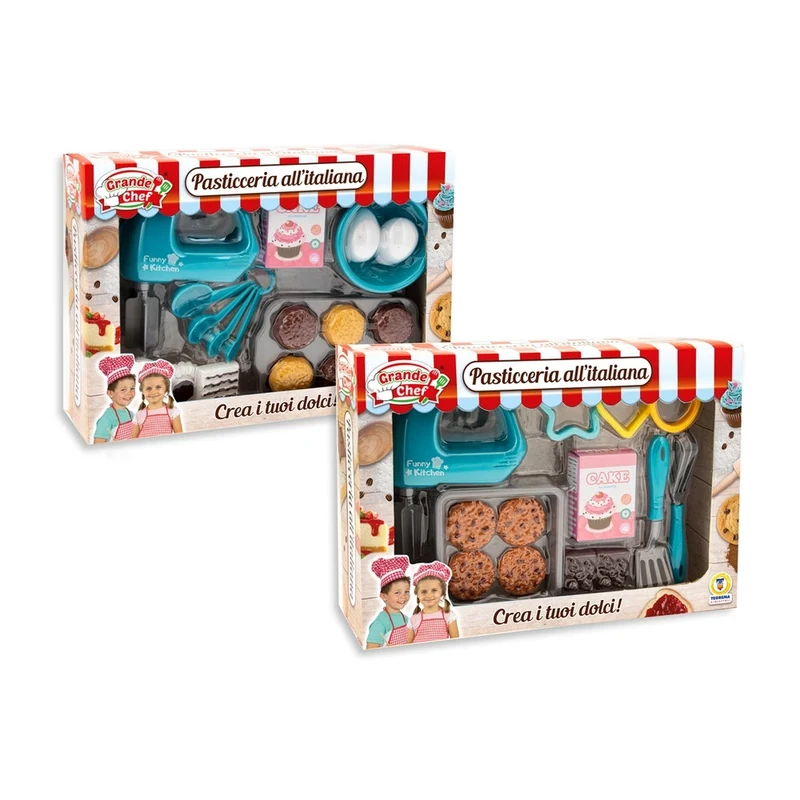 Grande Chef Pasticceria All''italiana 2 Ass