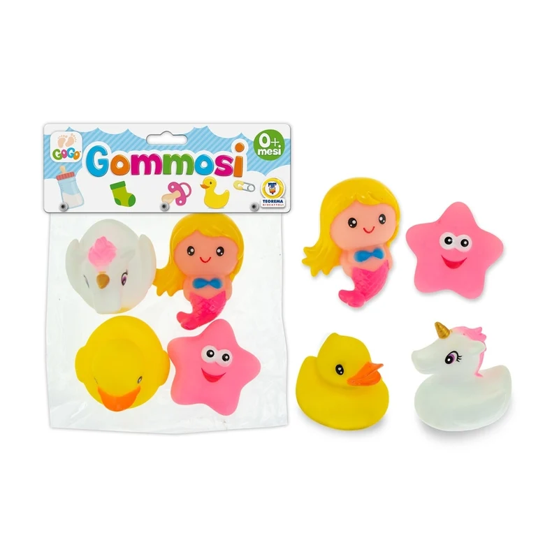 Gogo Gommosi Principessa 4 Pz