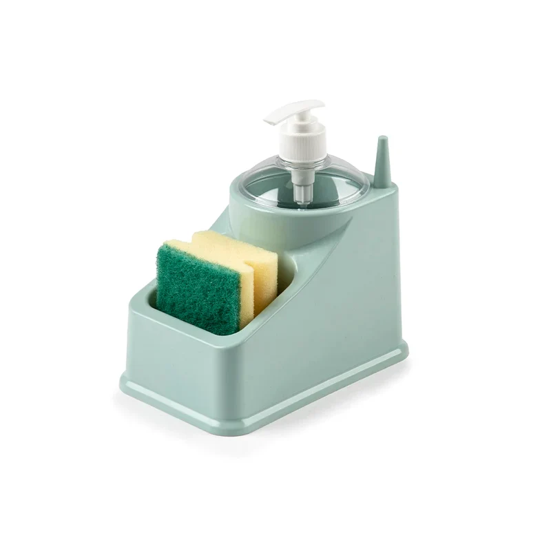 PlasticForte® Dispenser Con Portaspugne Square Misto Colore Surt Vrm