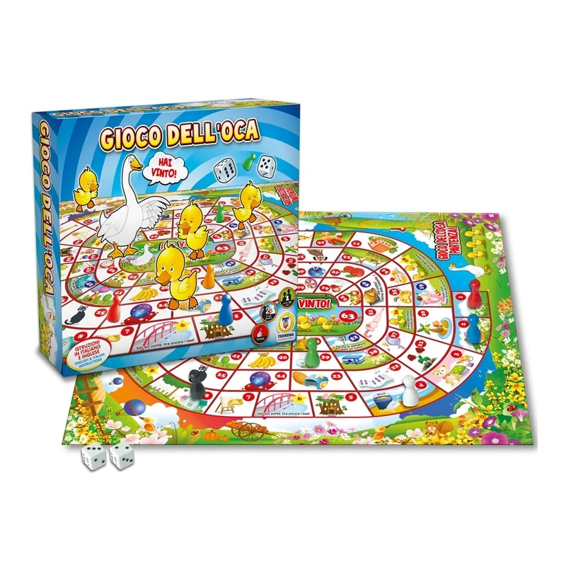 Teorema Gioco Dell''oca Versione Grande