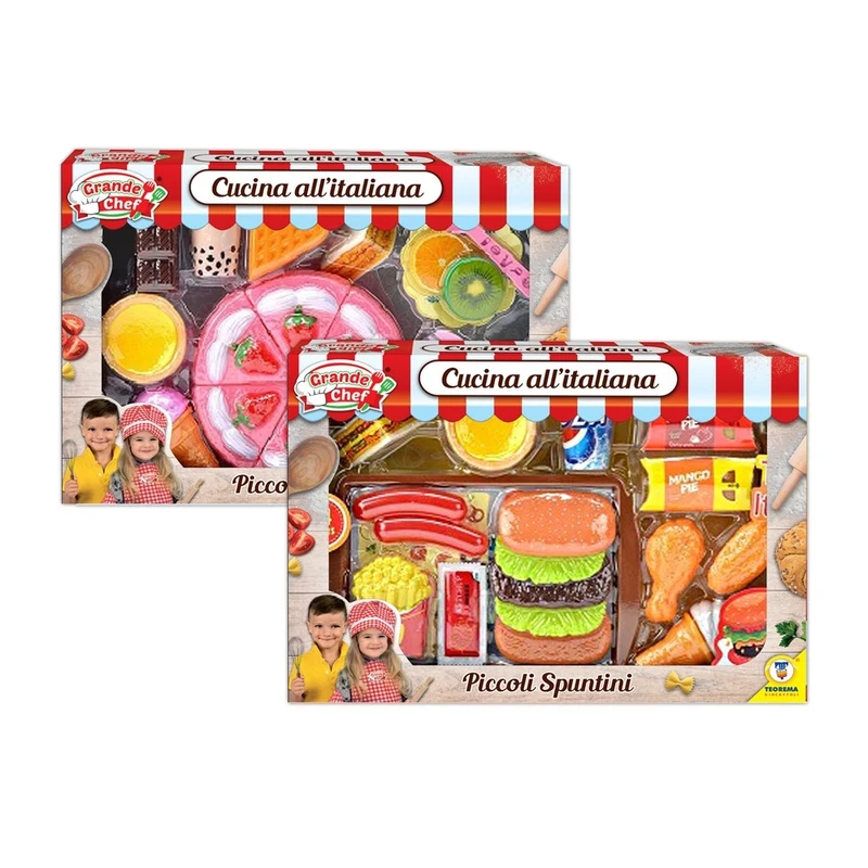 Teorema Set Fast Food 2 modelli assortiti