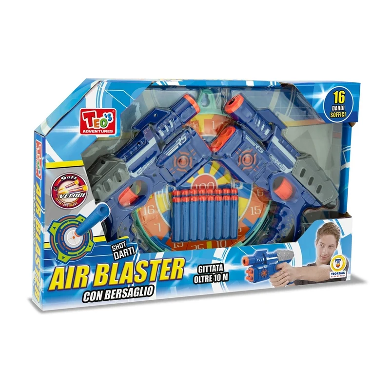 Teorema Soft Bullet Gun 16 Proiettili Morbidi