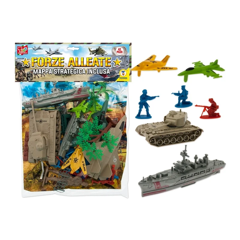 Teorema Busta Soldatini Forze Alleate 42 Pz
