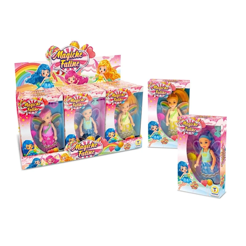 Miss Signorina Magiche Fatine 3 Colori Ass