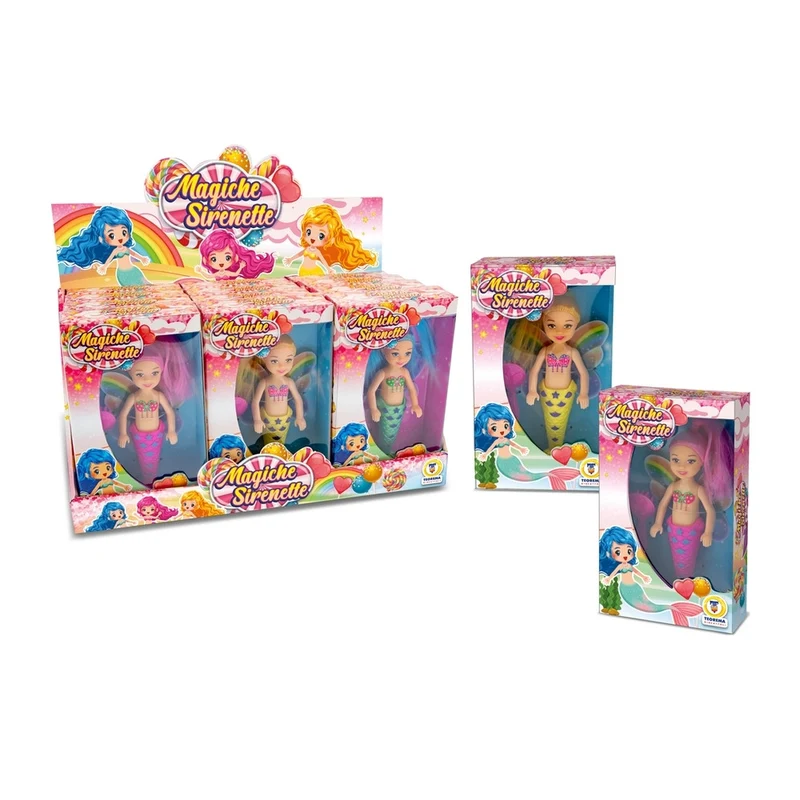 Miss Signorina Magiche Sirenette 3 Colori Ass