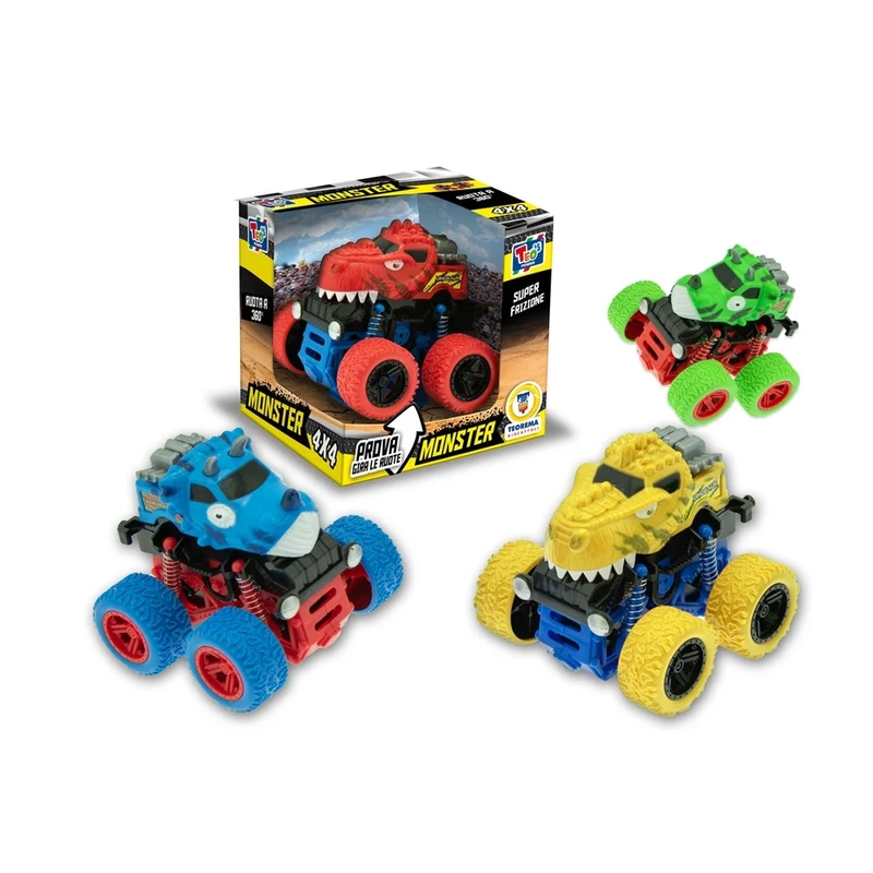 Teorema Monster Dino 4X40 Off Road 4 Modelli Ass