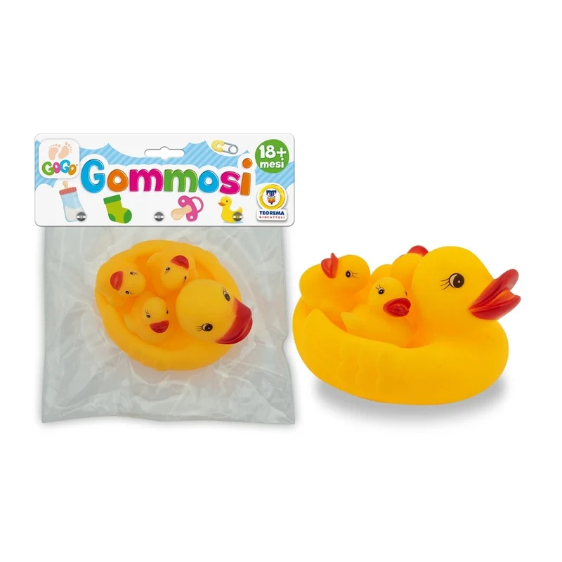 Teorema Gommosi Baby Paperotti 4 Pz