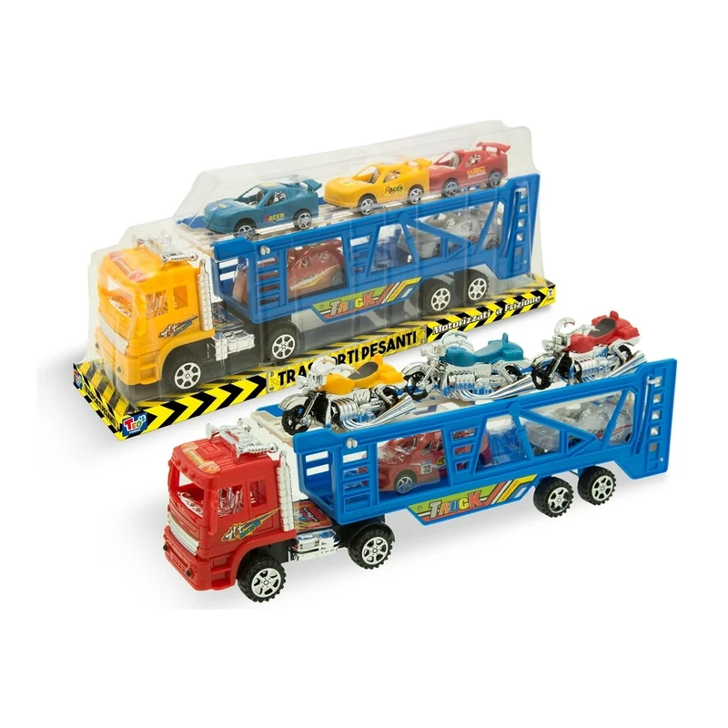 Teorema Camion Porta Auto A Frizione 5 Veicoli