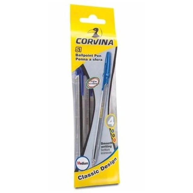 Carioca Corvina 51 Classic 4 Pz.Blu