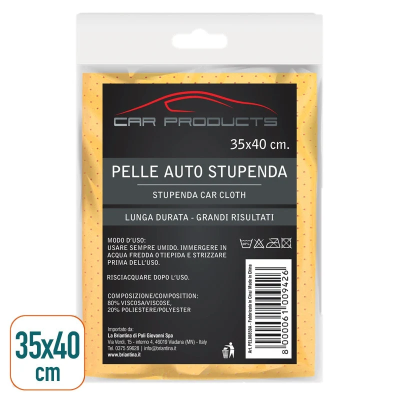 Briancasa Pelle auto stupenda 35 x 40 cm