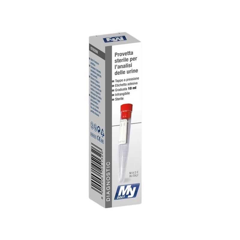 MyDoct Contenitore Sterile Per Urine 10Ml