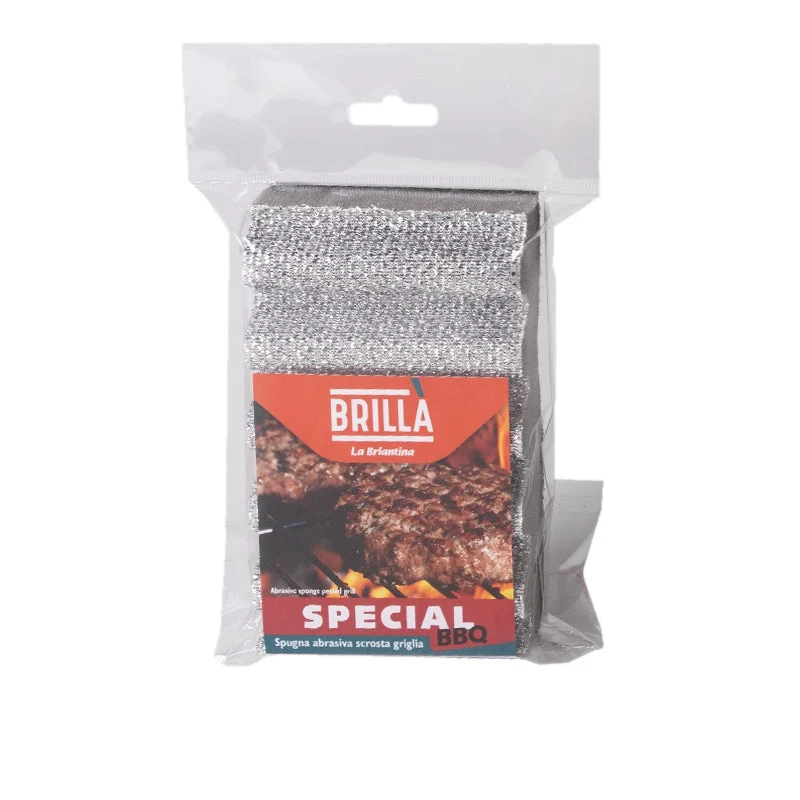 Brillà Spugne special bbq 14,5x8,5x3,5 cm