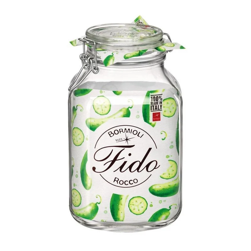 Bormioli Barattolo ermetico 3000 ml