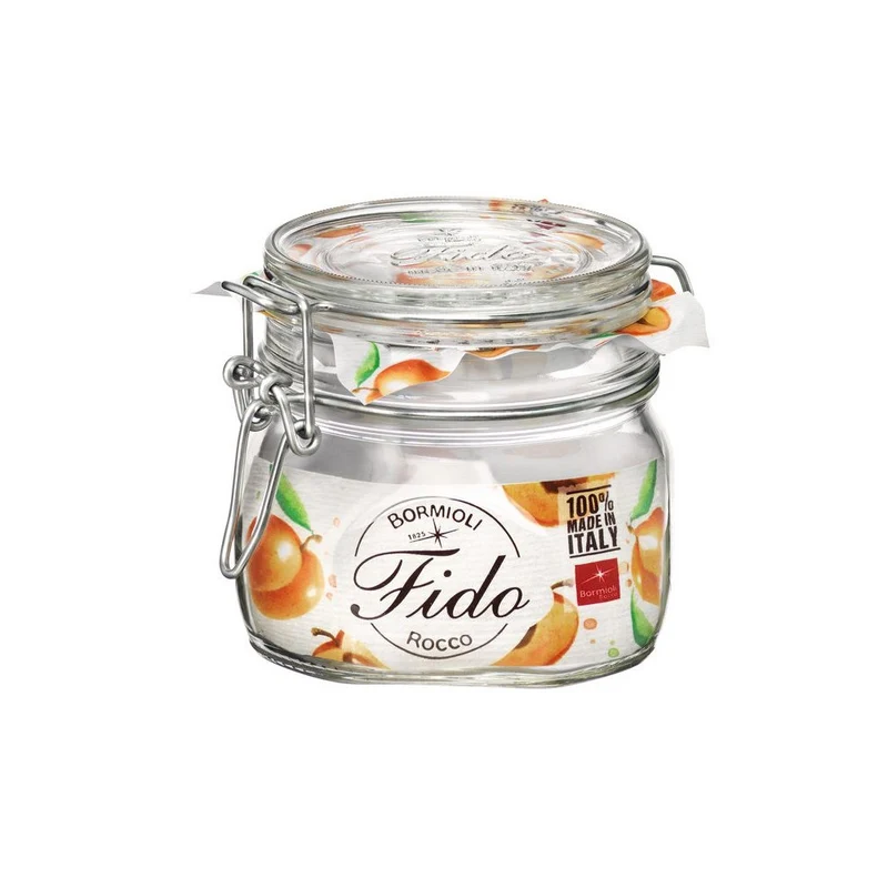 Bormioli Barattolo ermetico 500 ml