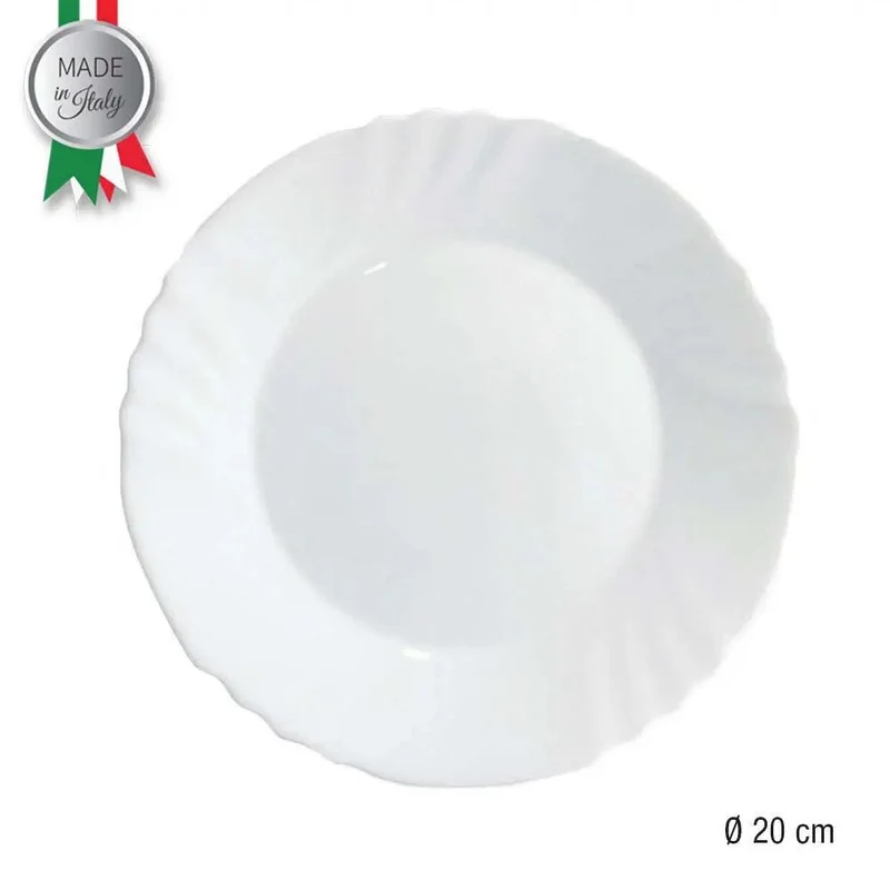 Bormioli Piatto Ebro Piano 20Cm